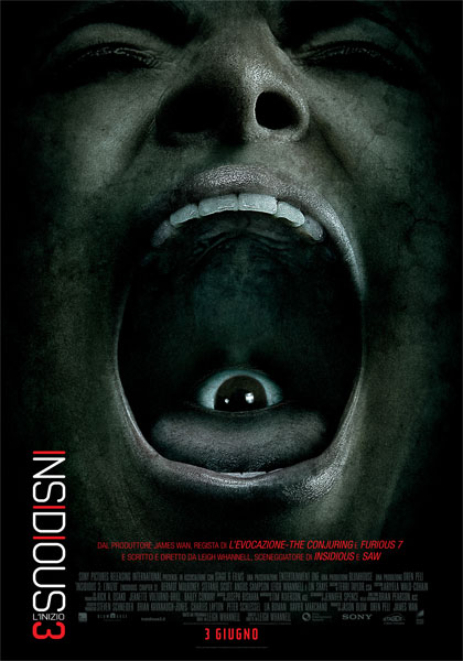 Insidious 3 locandina