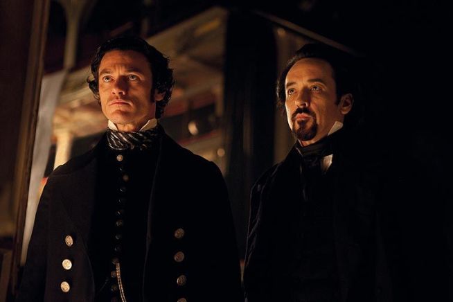 The Raven John Cusake Luke Evans