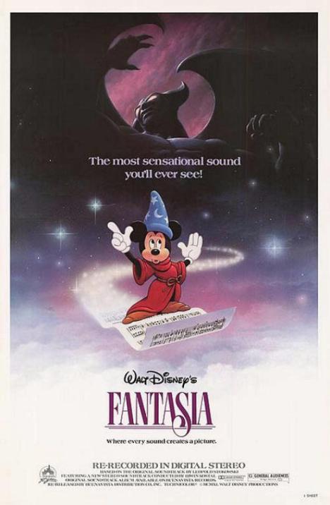 Fantasia film 1940 poster