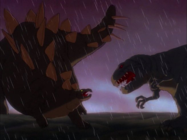 Fantasia-film-1940-stegosaurus-tyrannosaurus