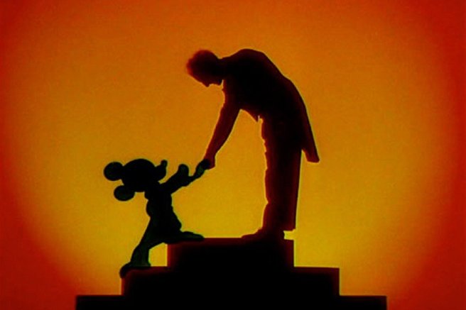 Fantasia film Mickey Mouse Stotowski