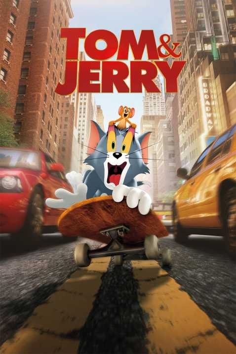 Tom &amp; Jerry 2021 poster