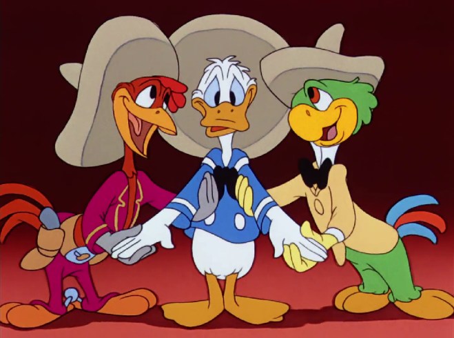 the-three-caballeros-donald-josé-panchito