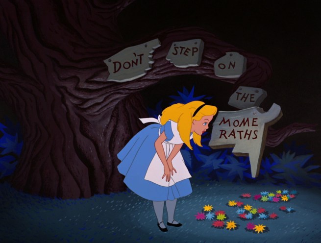 Alice-in-Wonderland-Alice-nel-Paese-delle-Meraviglie-1951-Alice-Liddell-Mome-Raths