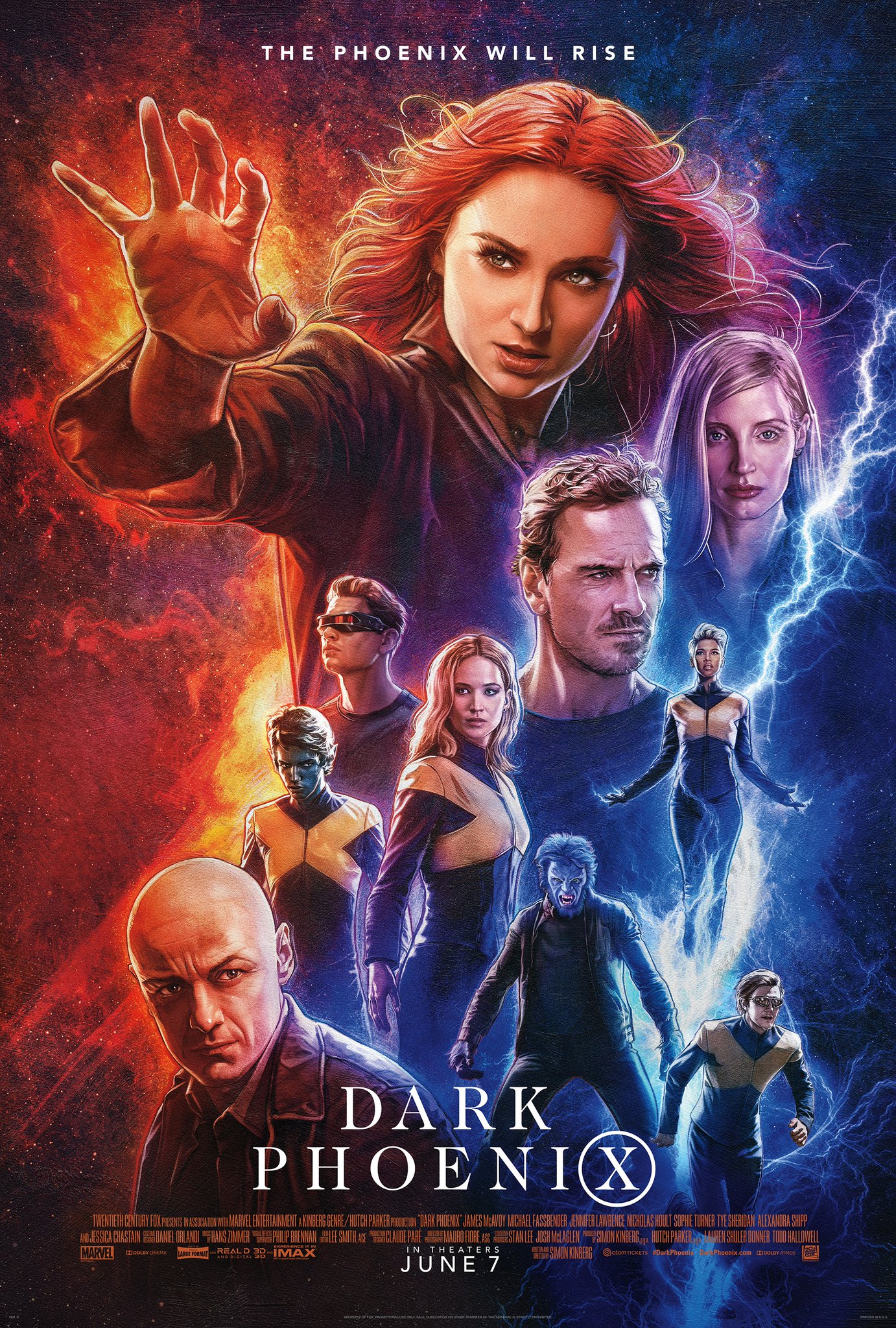 X-Men-Dark-Phoenix-cinecomic-film-poster-movie