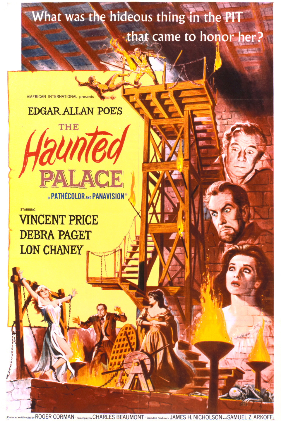 la-città-dei-mostri-the-haunted-palace-1963-movie-roger-corman-poster