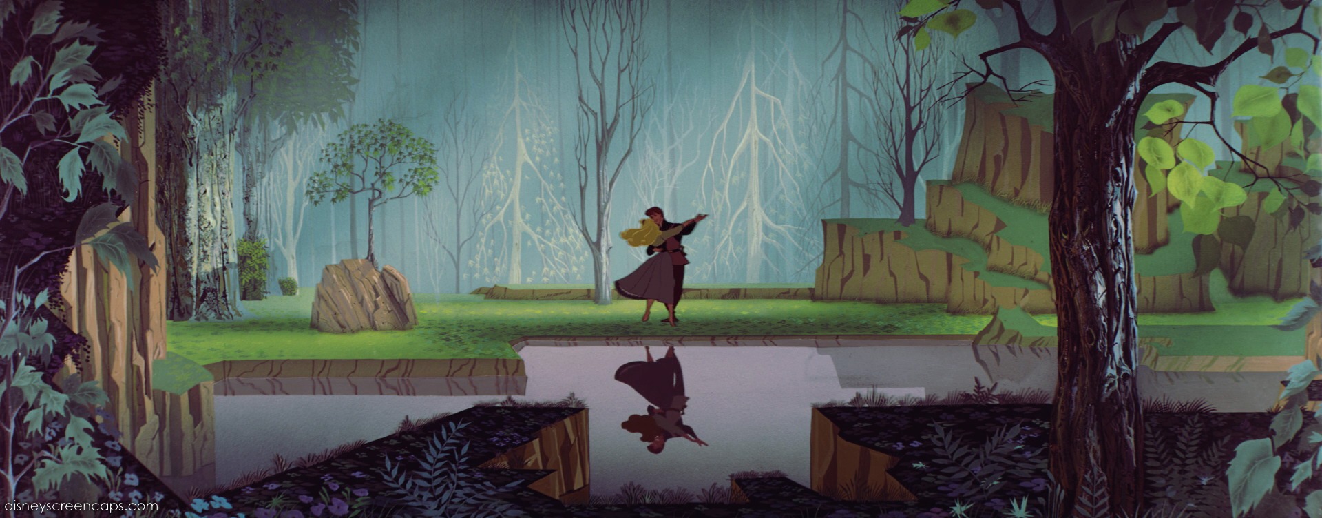 La-bella-addormentata-nel-bosco-Sleeping-Beauty-Aurora-Filippo-Background-Disney