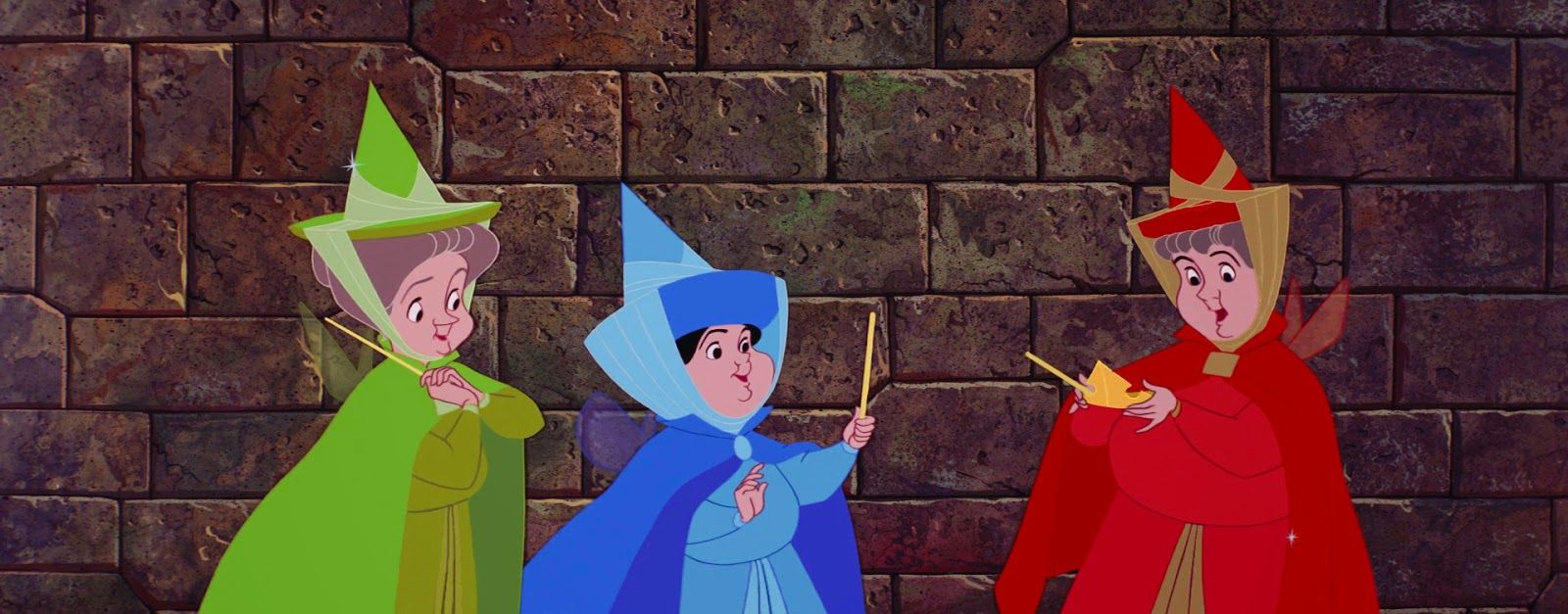 La-bella-addormentata-nel-bosco-Sleeping-Beauty-Fairy-Fate-Flora-Fauna-Serenella-Disney