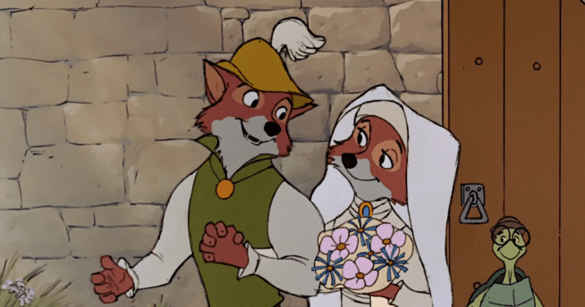 robin-hood-movie-1973-brian-bedford-lady-marian-monica-evans