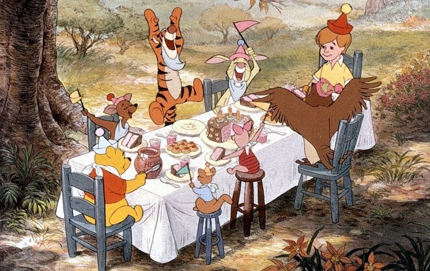 Simpatici Personaggi Di Winnie The Pooh BiblioToscana Personaggi Di