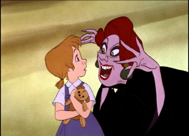 The-Rescuers-Le-avventure-di-Bianca-e-Bernie-Walt-Disney-animation-movie-penny-madame-medusa