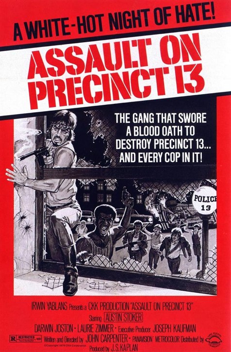 distretto-13-le-brigate-della-morte-assault-on-precinct-john-carpenter-movie-film-poster-locandina