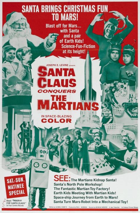 Santa-Claus-Conquers-the-Martians-movie-film-1964-sci-fi-comedy-poster-locandina