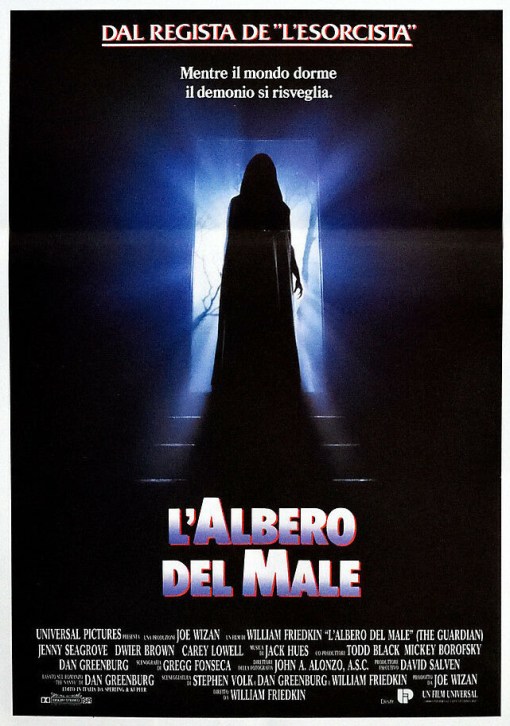 the-guardian-l-albero-del-male-1990-film-movie-horror-william-friedkin-poster-locandina