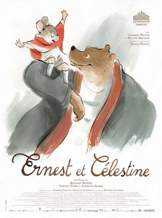 ernest-&-et-celestine-movie-film-animated-2012-benjamin-renner-vincent-patar-stephane-aubier-daniel-pennac-poster-locandina