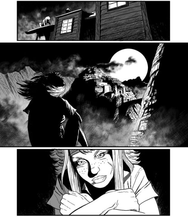 Kalya-volume-5-la-città-palazzo-delle-nubi-bugs-comics-luca-lamberti-leonardo-cantone-vittorio-santi-1