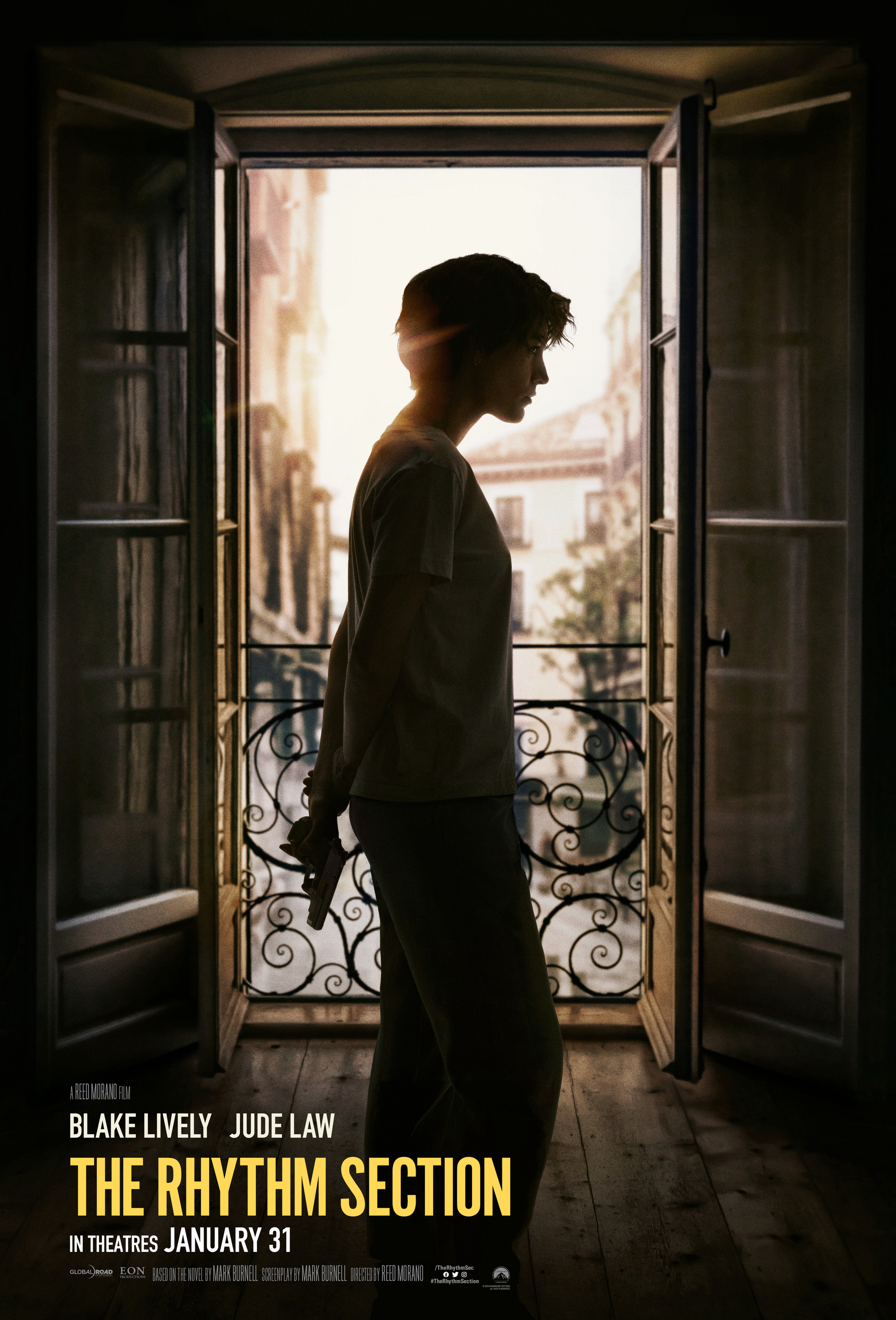 The-Rhythm-Section-film-movie-2020-thriller-drama-reed-morano-poster-locandina