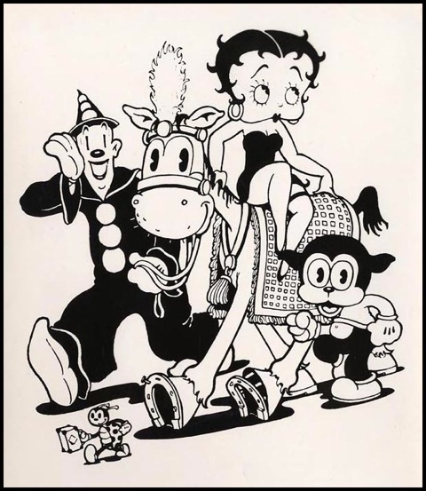 I-viaggi-di Gulliver-gullivers-travels-movie-film-1939-animated-fleischer-studios-betty-boop-koko-the-clown-characters
