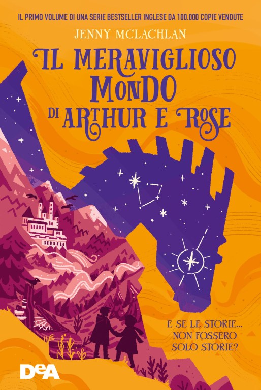 il-meraviglioso-mondo-di-arthur-e-rose-the-land-of-roar-book-libro-2019-dea-planeta-libri-jenny-maclachan-copertina-cover