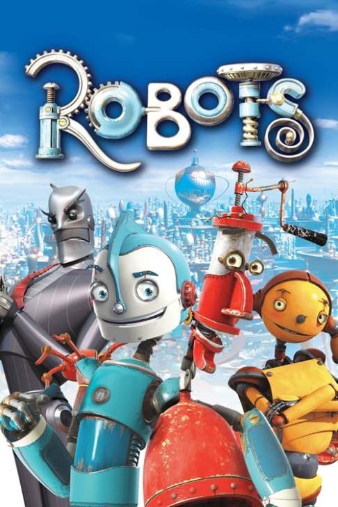 Robots-film-movie-2005-animated-blue-sky-studios-chirs-wedge-carlos-saldanha-poster-locandina
