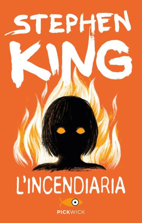 l-incendiaria-firestarter-book-1982-horror-sci-fi-fantascienza-romanzo-stephen-king-copertina-cover