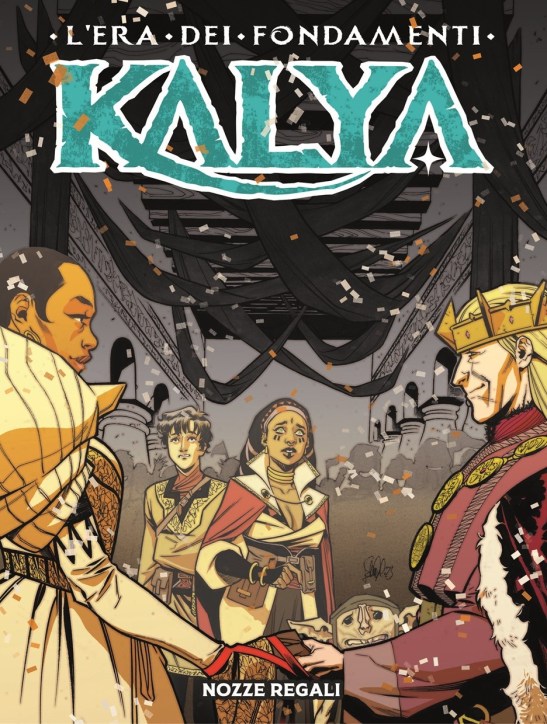 Kalya-volume-13-bugs-comics-fumetto-fantasy-luca-lamberti-leonardo-cantone-fabio-violante-copertina-cover