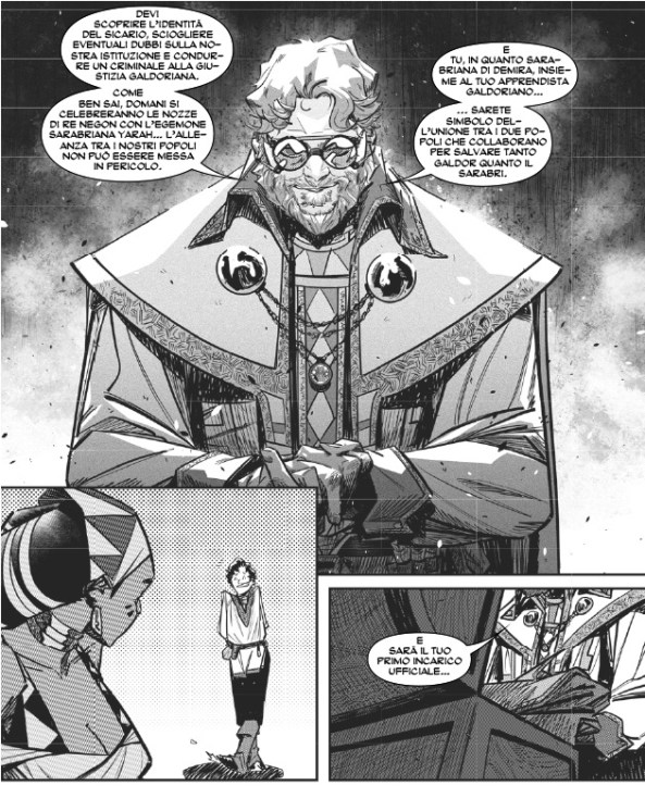 Kalya-volume-13-bugs-comics-fumetto-fantasy-luca-lamberti-leonardo-cantone-fabio-violante