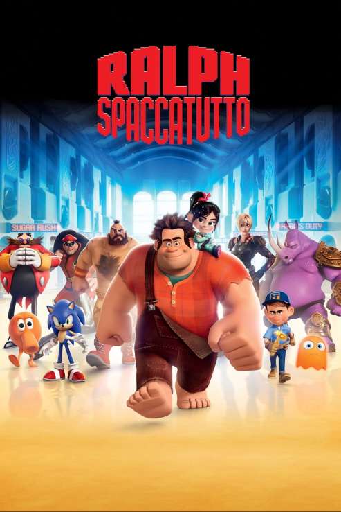 Ralph-Spaccatutto-Wreck-It-Ralph-movie-film-2012-animated-comedy-adventure-walt-disney-animation-rich-moore-poster-locandina