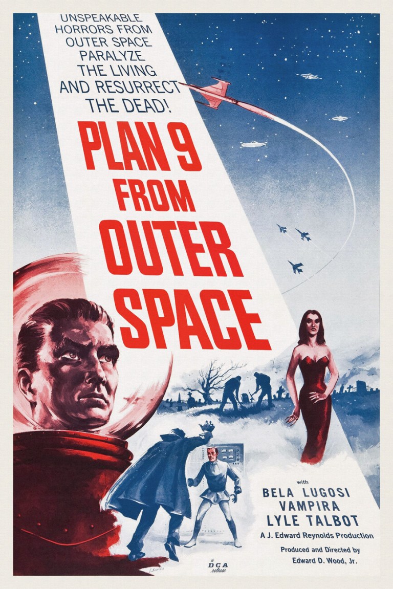 Plan 9 from Outer Space – My Mad Dreams