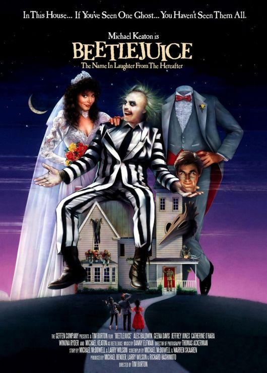 Beetlejuice-Beetlejuice-Spiritello-porcello-film-movie-1988-horror-comedy-fantasy-warner-bros-tim-burton-poster-locandina