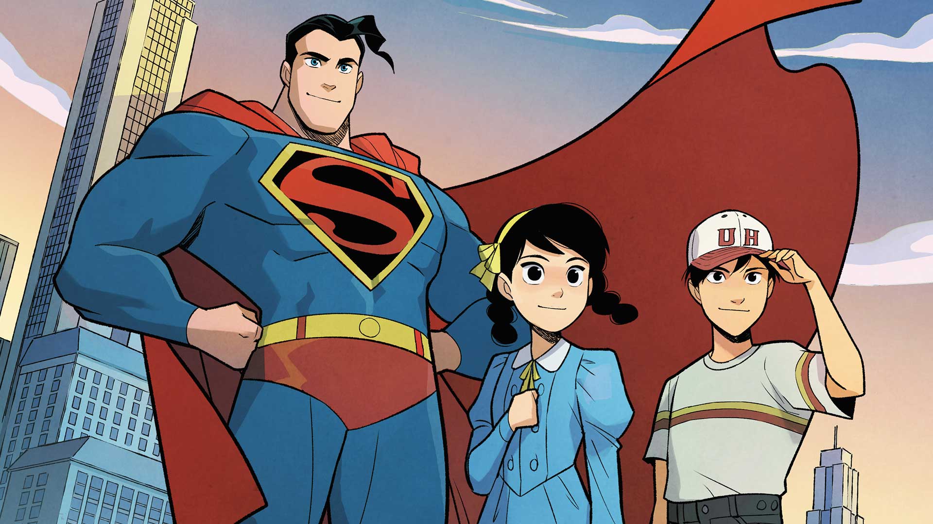 Superman-Annienta-il-Klan-Superman-Smashes-the-Klan-fumetto-comic-DC-Comics-Gene-Luen-Yang-Gurihiru-Chifuyu-Sasaki-Naoko-Kawano-roberta-lee