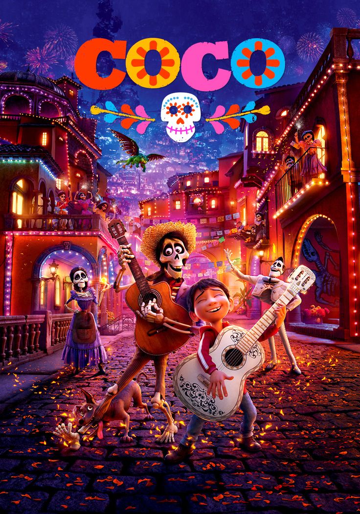 Coco-film-movie-2017-musical-comedy-drama-fantasy-pixan-animation-walt-disney-lee-unkrich-poster-locandina