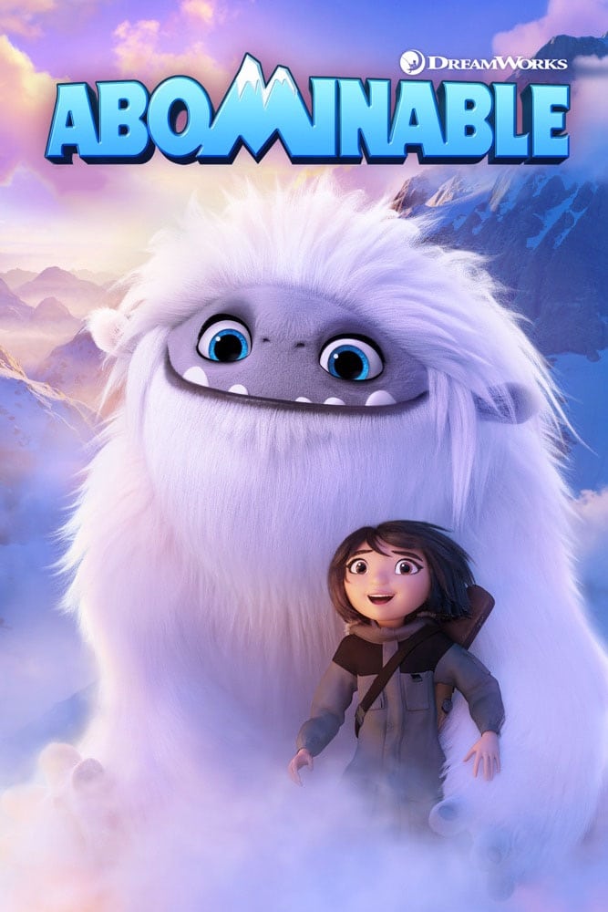 Il-piccolo-yeti-abominable-film-movie-2019-animated-dreamworks-animation-adventure-comedy-fantasy-jill-culton-poster-locandina