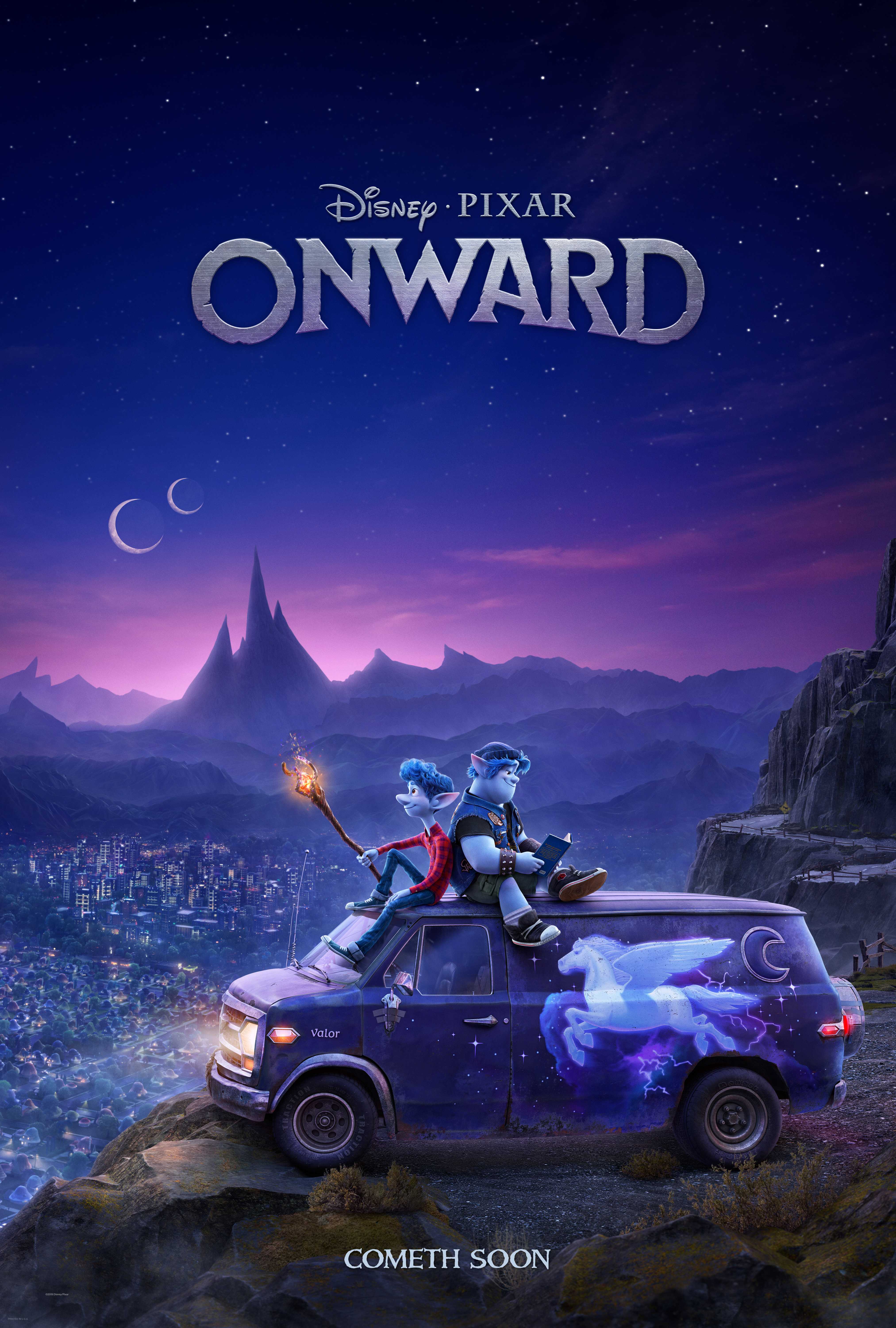 Onward-Oltre-la-magia-film-movie-2020-animated-pixar-animation-disney-fantasy-adventure-dan-scanlon-poster-locandina