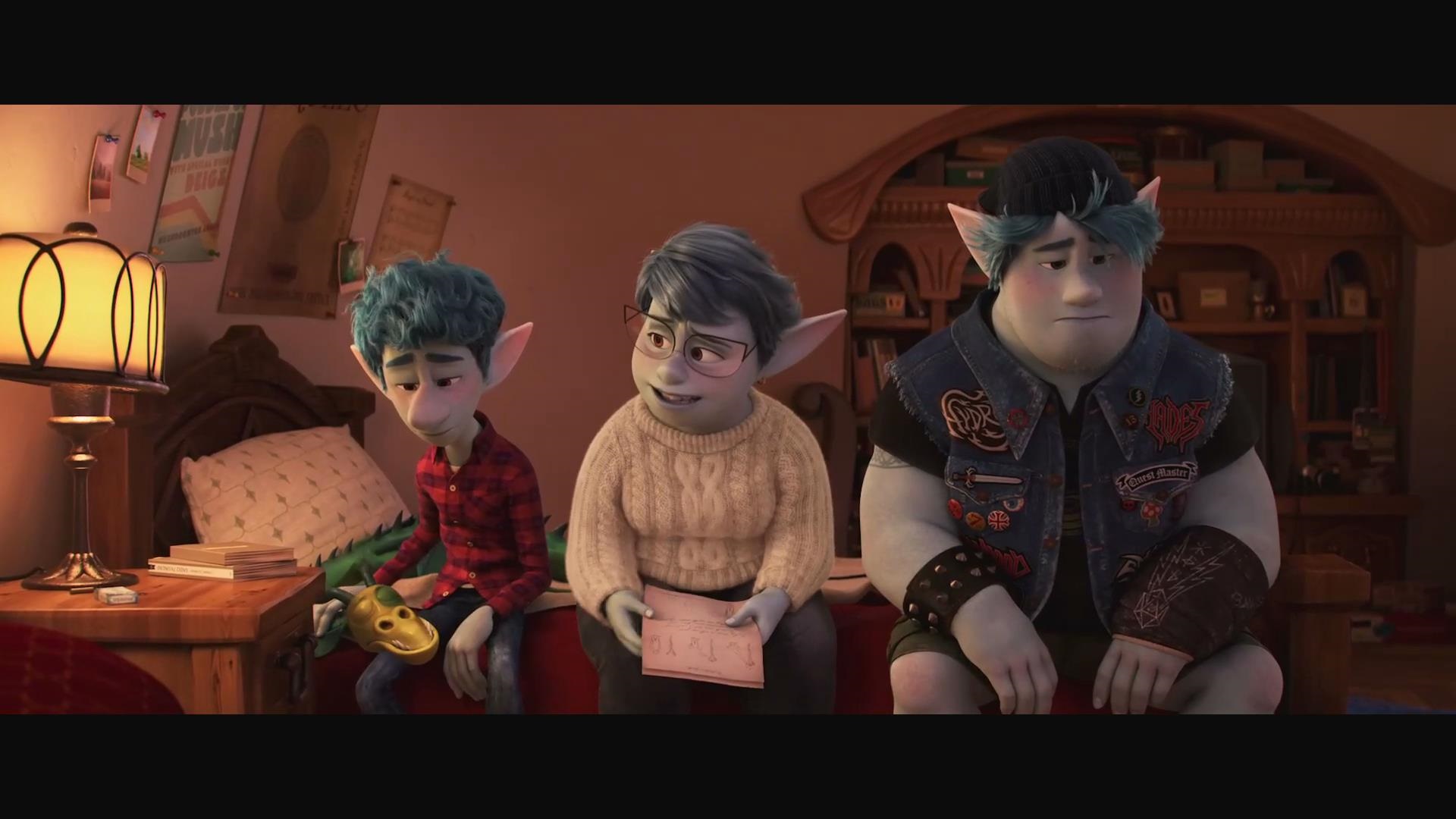 Onward-Oltre-la-magia-film-movie-2020-animated-pixar-animation-disney-fantasy-adventure-ian-lightfoot-tom-holland-barley-lightfoot-chris-pratt-laurel-lightfoot-julia-louis-dreyfus