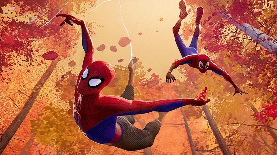 Spider-Man-un-nuovo-universo-Spider-Man-Into-the-Spider-Verse-film-movie-2018-animated-sony-pictures