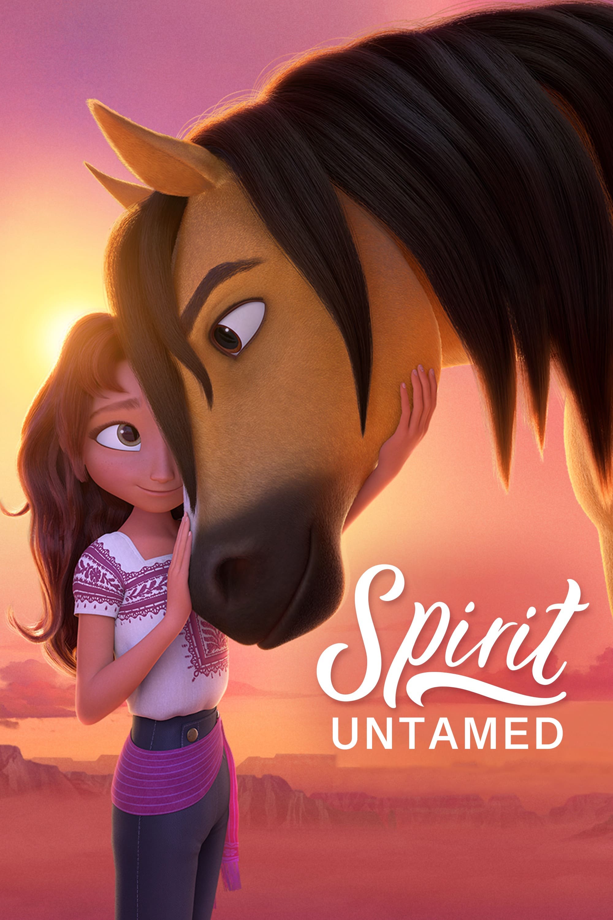 Spirit-Il-Ribelle-Spirit-Untamed-movie-film-2021-animated-dreamworks-animation-adventure-elaine-bogen-ennio-torresan-poster-locandina