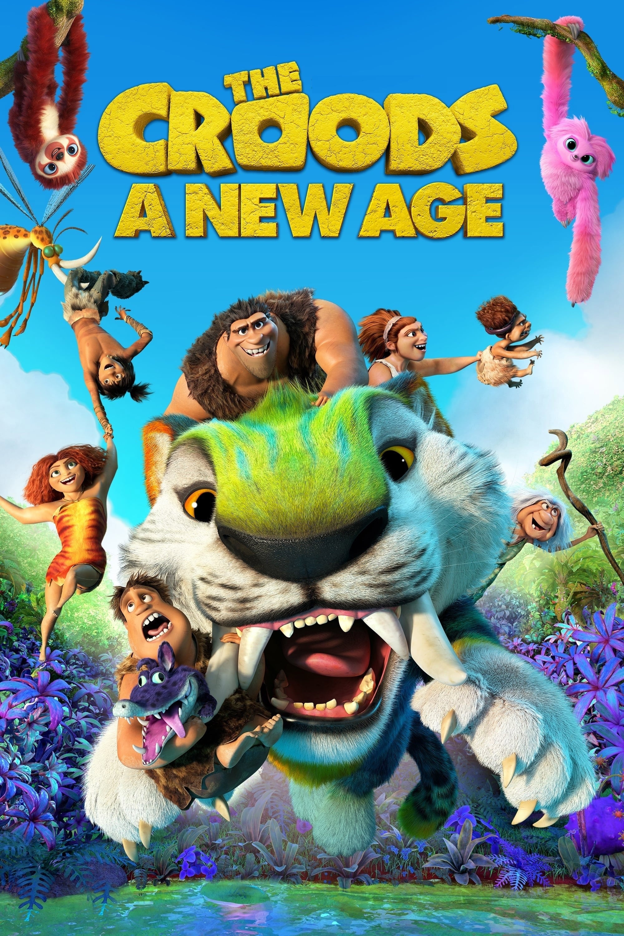 I-Croods-una-nuova-era-the-croods-a-new-age-film-movie-2020-animated-dreamworks-animatio-comedy-adventure-joel-crawford-poster-locandina