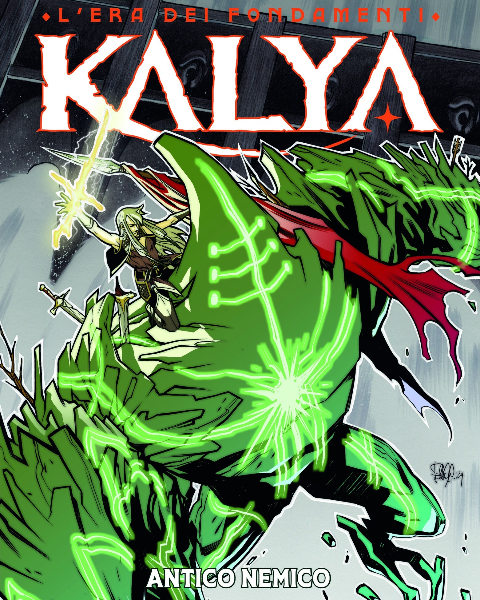Kalya-volume-21-fumetto-bugs-comics-fantasy-leonardo-cantone-luca-lamberti-luigi-pintori-cover-copertina