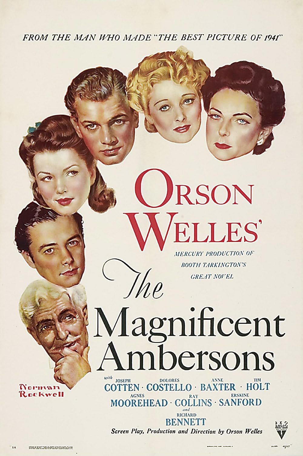 L'orgoglio-degli-Amberson-The-Magnificent-Ambersons-film-movie-1942-drama-drammatico-orson-welles-poster-locandina
