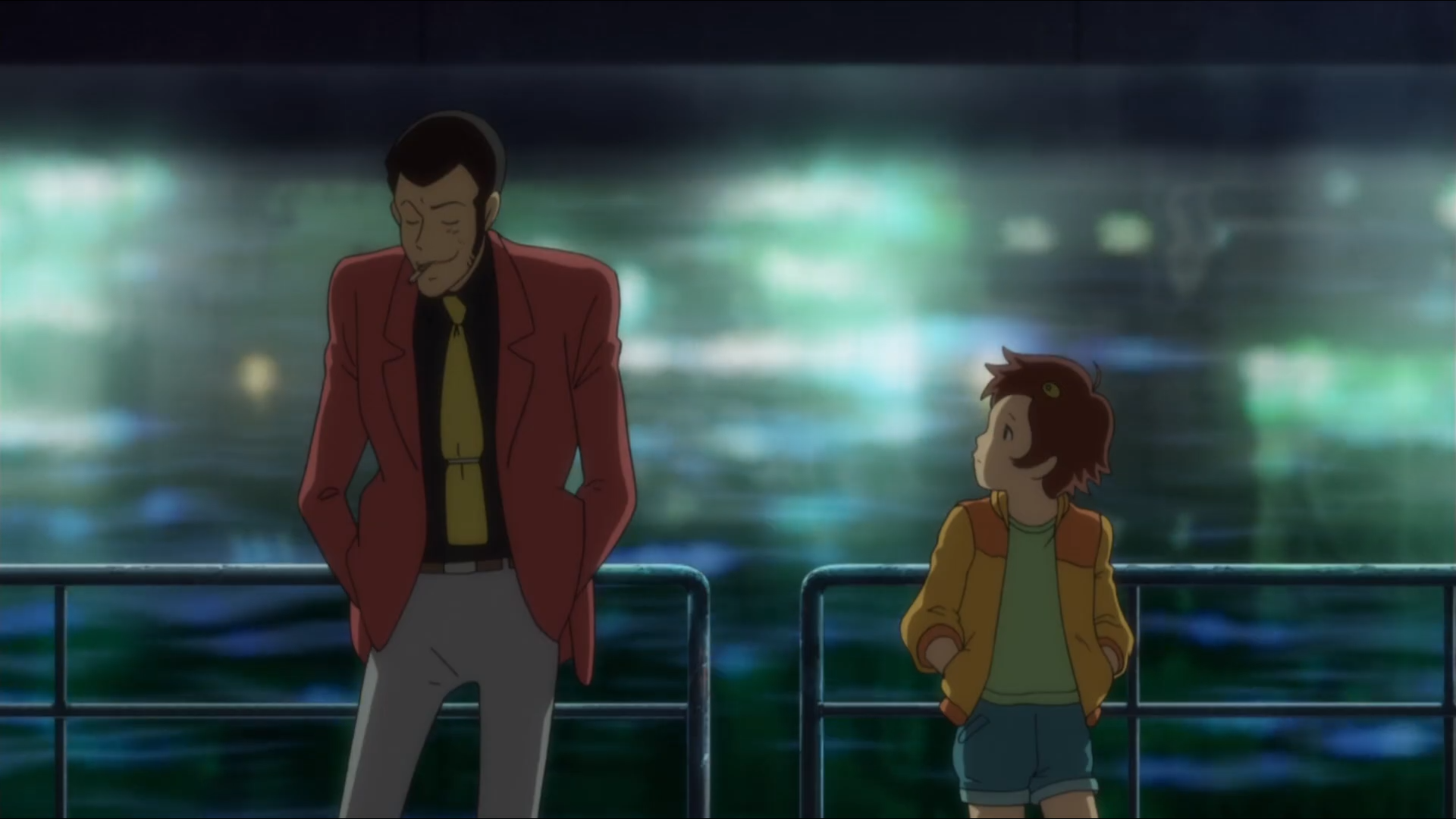 Lupin-III-il-sigillo-di-sangue-la-sirena-dell'eternità-ルパン三世 血の刻印 〜永遠のMermaid〜-movie-film-2011-action-comedy-adventure-kan'ichi-kurita-haruka-shibuya-maki
