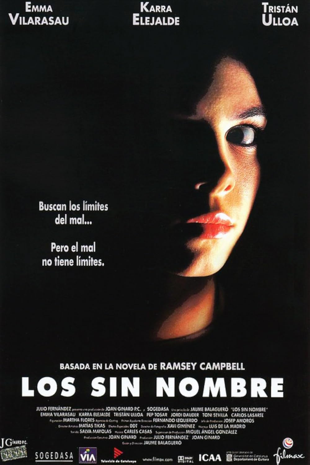 Nameless-Entità-Nascoste-los-sinnombre-film-movie-1999-horror-Jaume-Balagueró-poster-locandina
