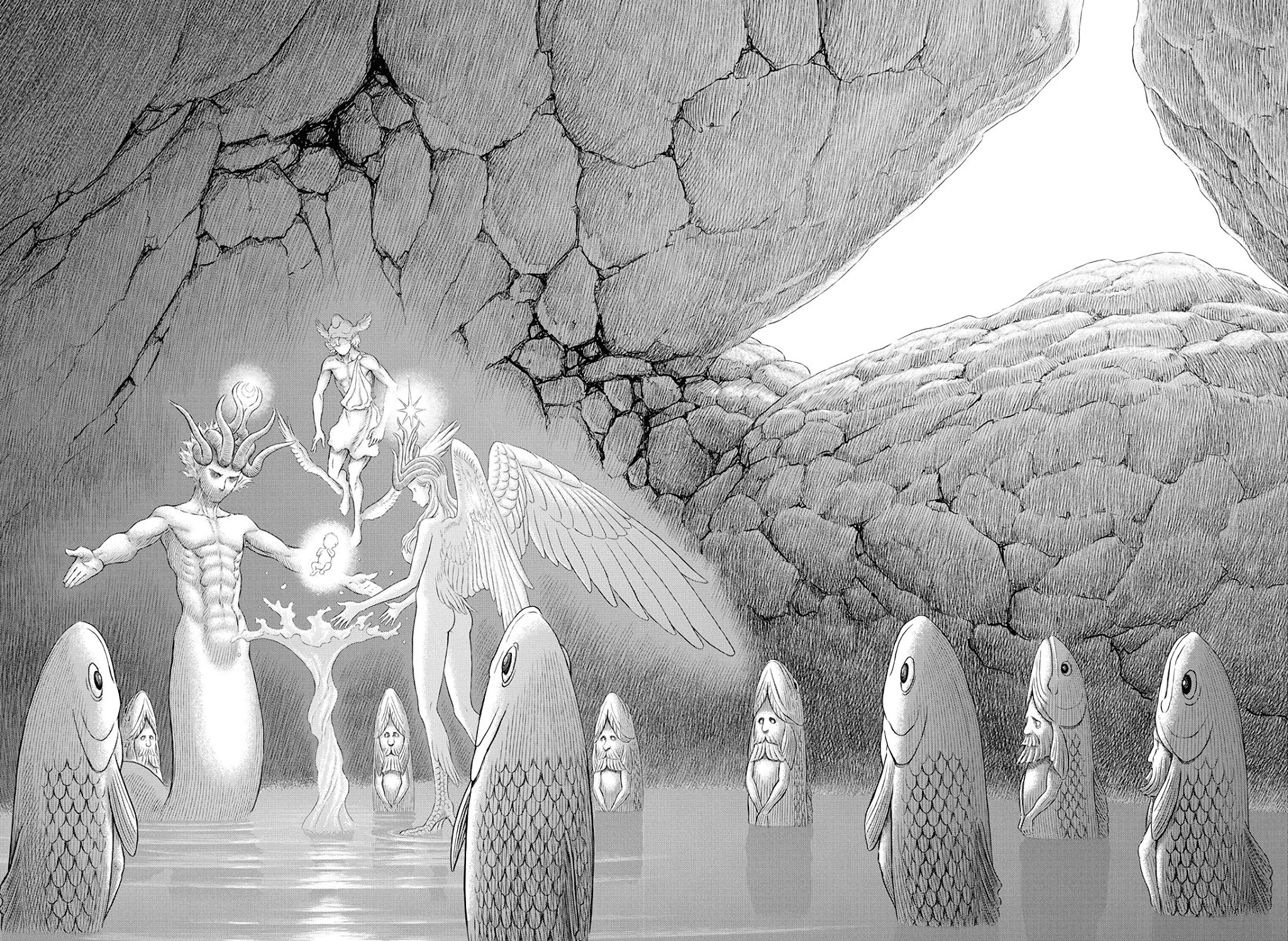 Duranki-ドゥルアンキ-manga-fumetto-comics-2019-seinen-fantasy-kentaro-miura-studio-gaga-1