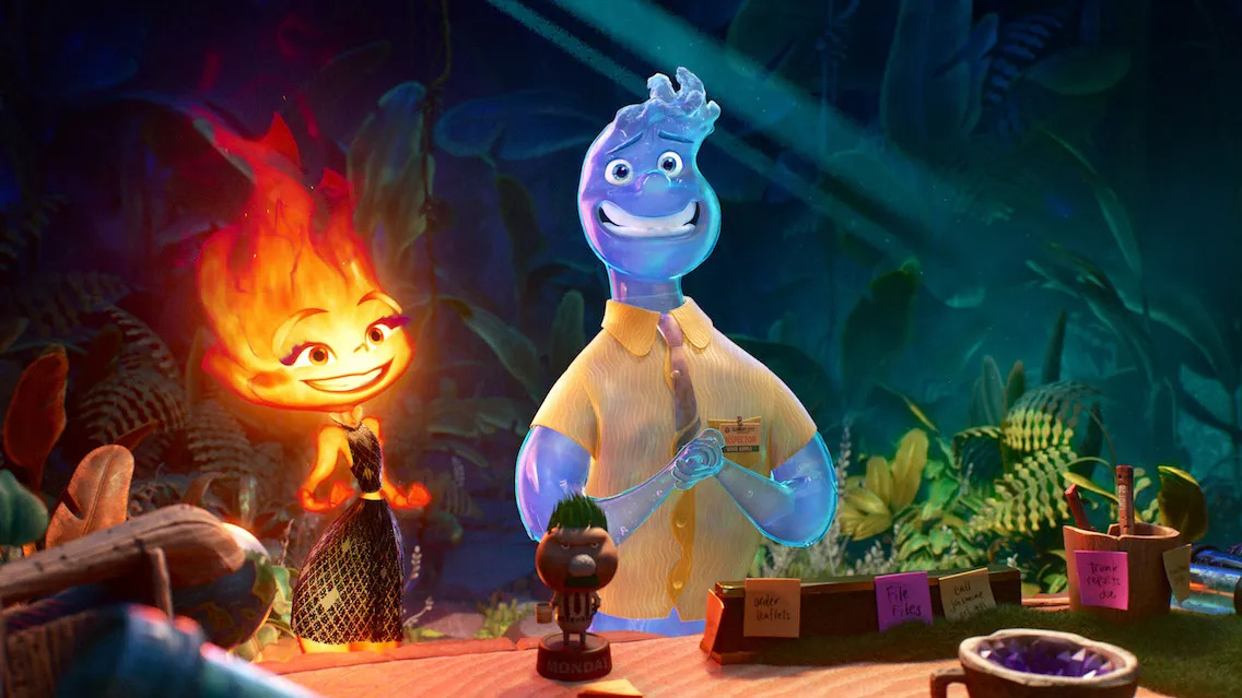 Elemental-movie-film-2023-animated-pixar-animation-walt-disney-comedy-adventure-romantic-ember-leah-
