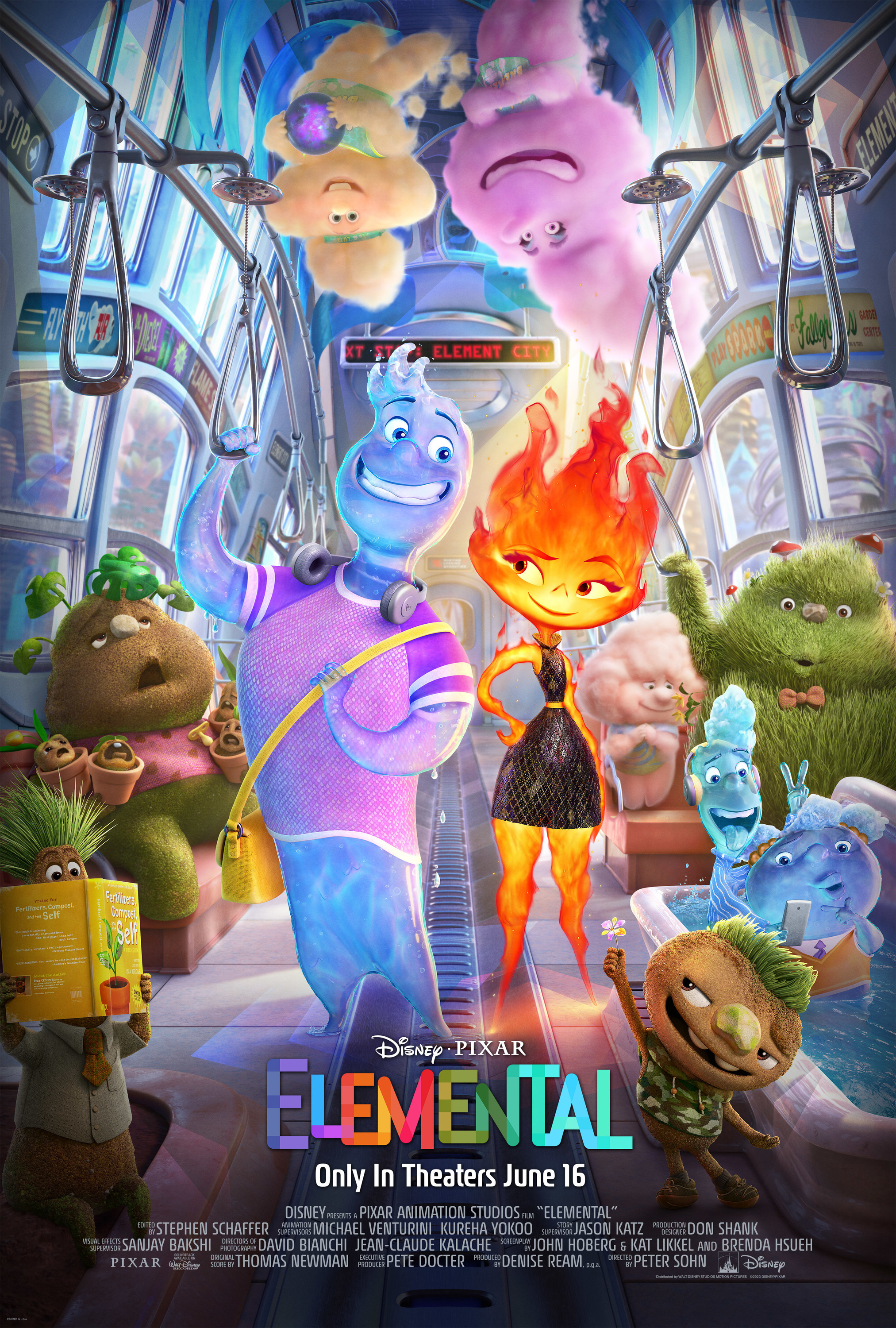 Elemental-movie-film-2023-animated-pixar-animation-walt-disney-comedy-adventure-romantic-peter-sohn-locandina-poster