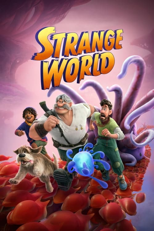 Strange-World-Un-Mondo-Misterioso-film-movie-animated-pixar-animazion-walt-disney-adventure-comedy-sci-fi-don-hall-qui-nguyen-poster-locandina