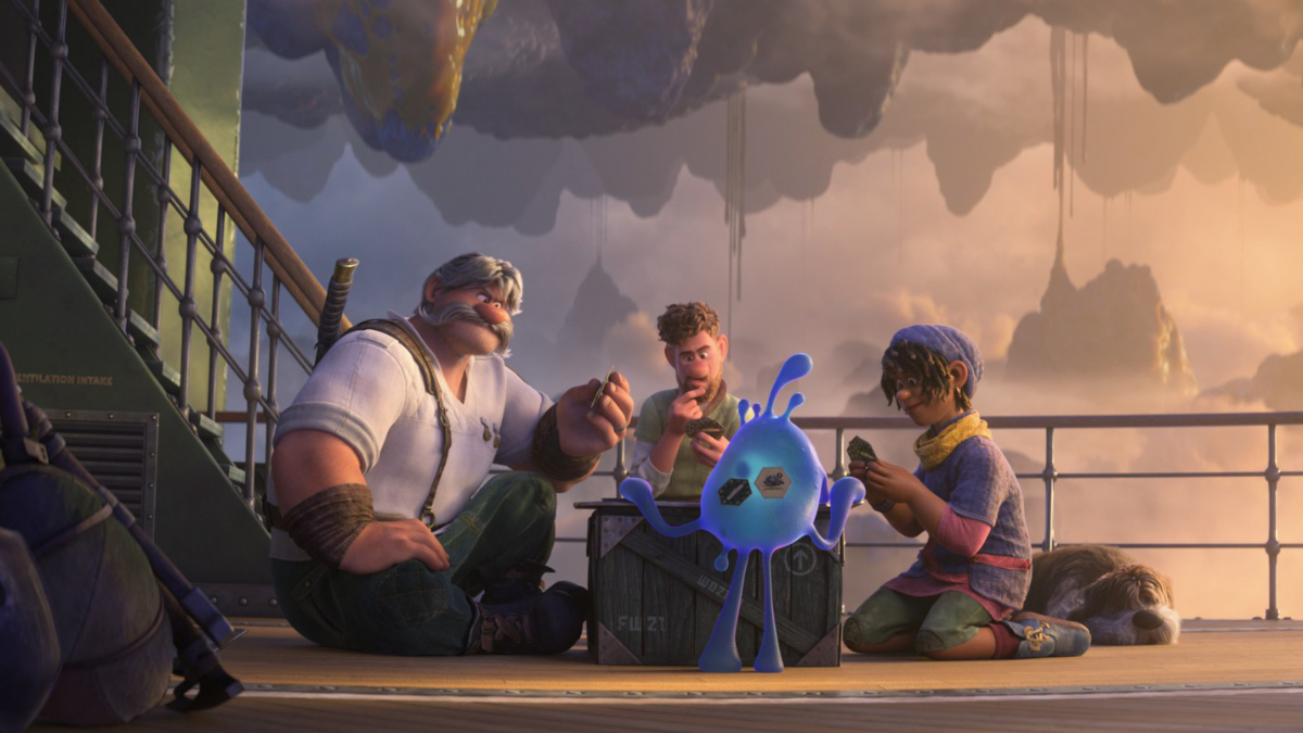 Strange-World-Un-Mondo-Misterioso-film-movie-animated-pixar-animazion-walt-disney-adventure-comedy-sci-fi-searcher-claide-jack-gyllenhaal-jeager-ethan