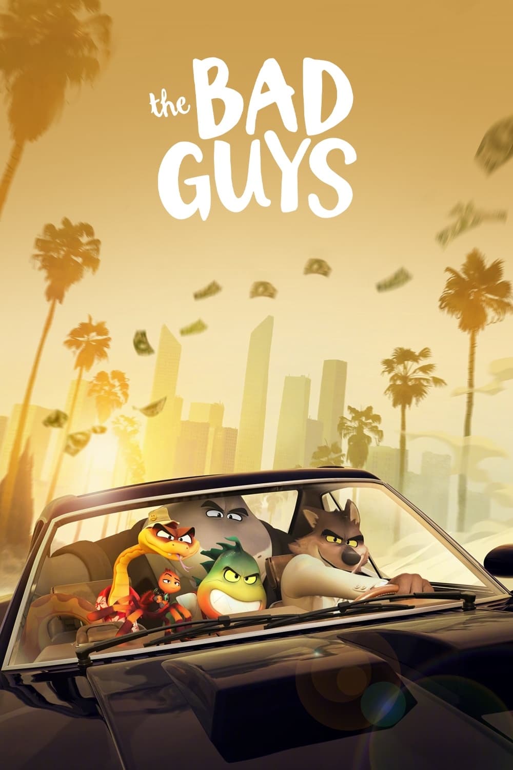 Troppo-cattivi-The-Bad-Guys-movie-film-animated-dreamworks-animation-adventure-comedy-heist-pierre-perifel-poster-locandina