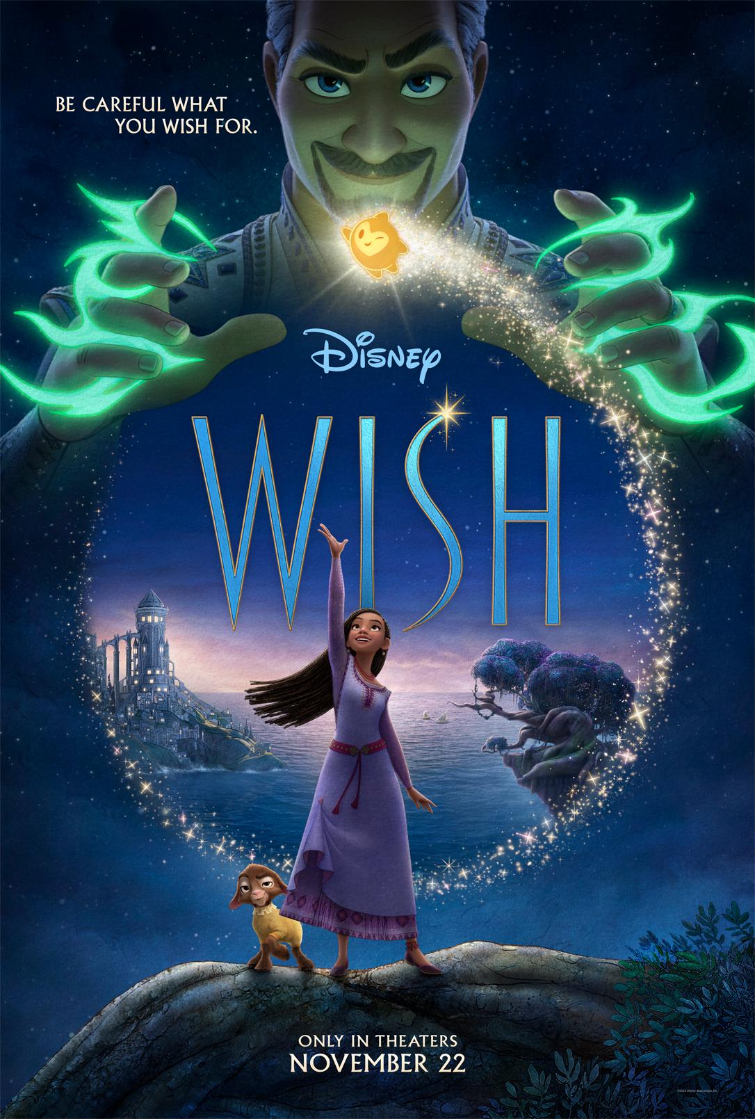 Wish-film-movie-2023-animated-walt-disney-animation-musical-comedy-fantasy-adventure-jennifer-lee-fawn-veerasunthorn-poster-locandina