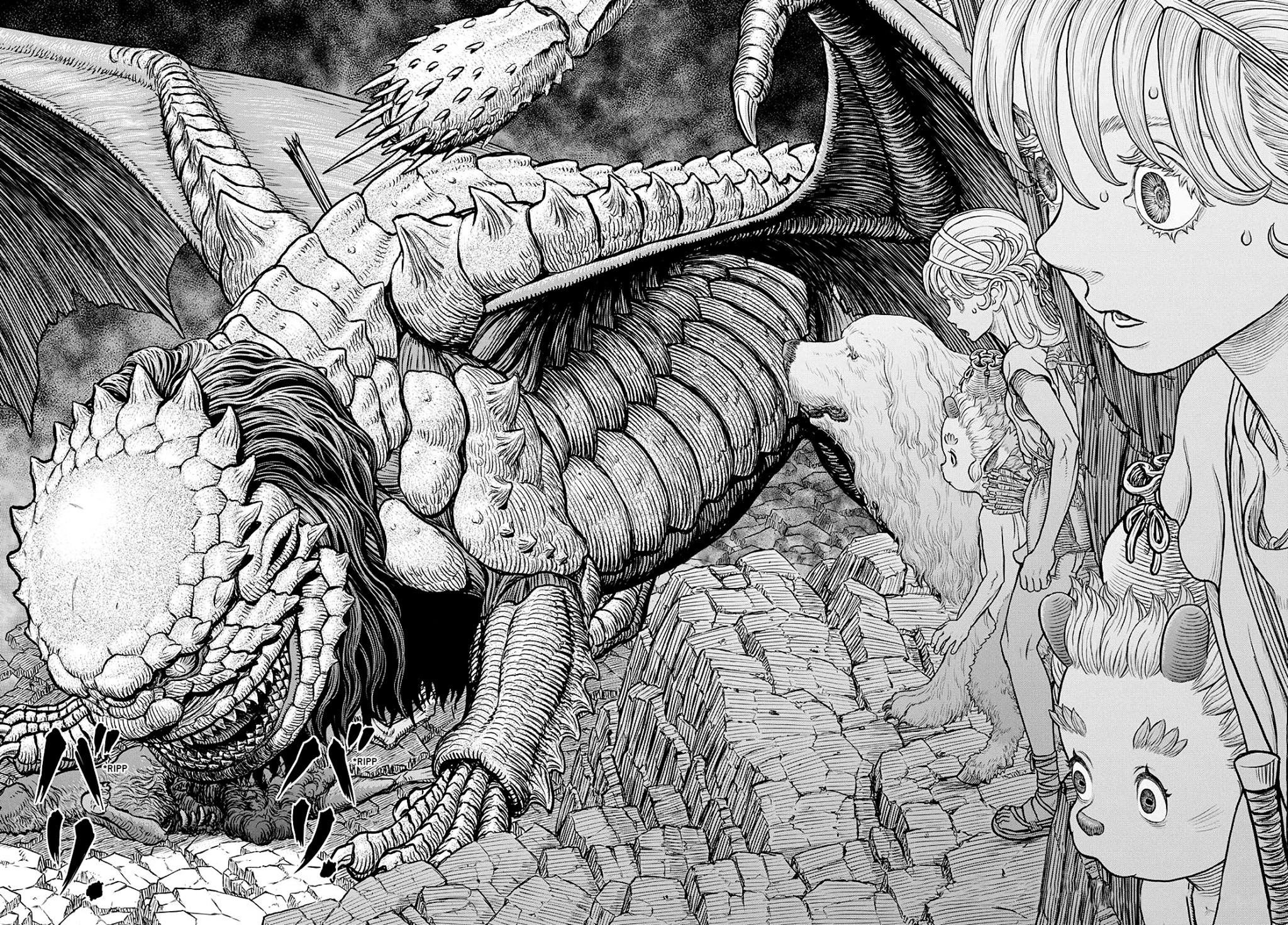 Duranki-ドゥルアンキ-manga-fumetto-comics-2019-seinen-fantasy-kentaro-miura-studio-gaga-2